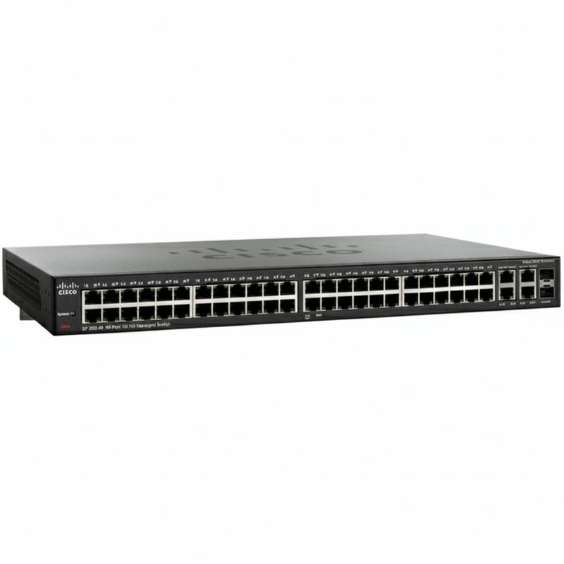 Cisco SF300-48 — 48-Port 10/100 Managed Switch (Refurbished)