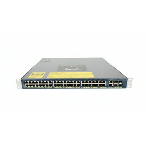 Cisco WS-C4948 — 48-Port Managed Switch (Refurbished)