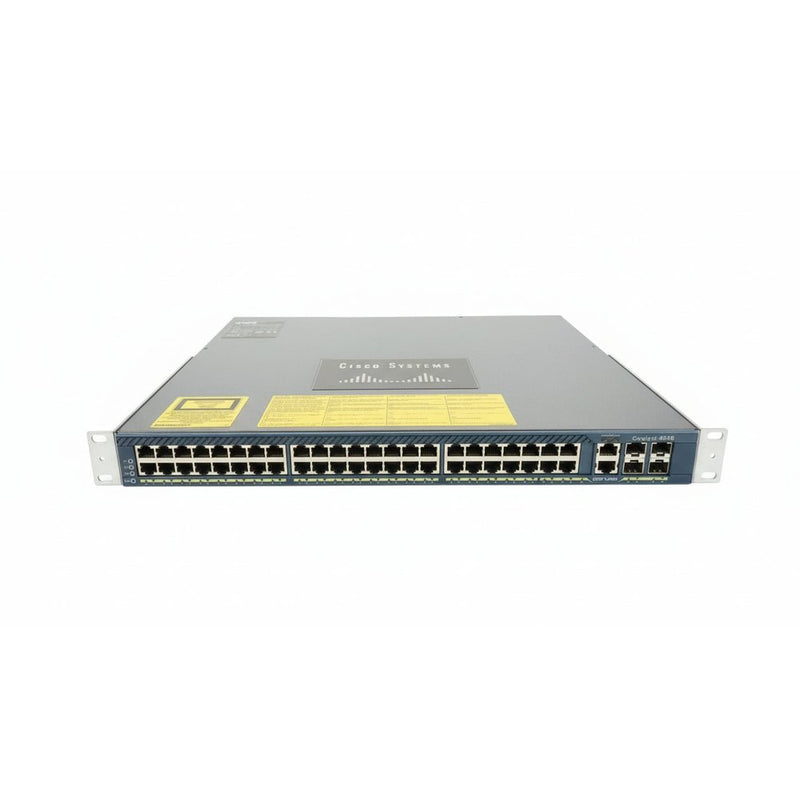 Cisco WS-C4948 — 48-Port Managed Switch (Refurbished)
