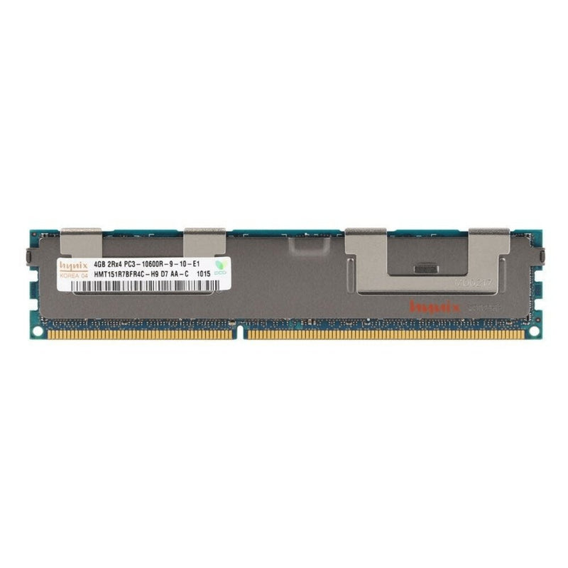 Hynix 4GB DDR3 PC3-10600R Registered ECC Server RAM (Refurbished)