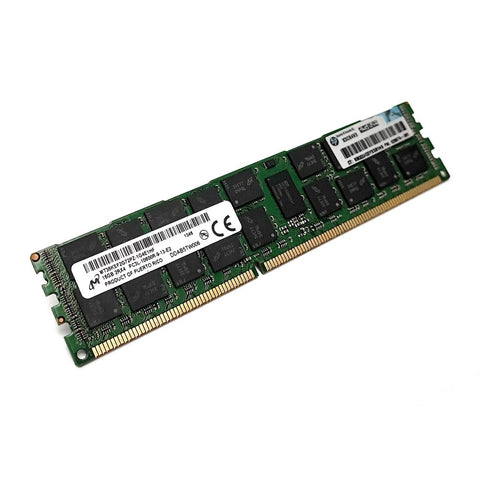 Micron 16GB DDR3 ECC Registered — Server Memory (Refurbished)
