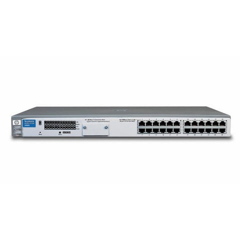 HP ProCurve 2124 (J4868A) — 24-Port Fast Ethernet Switch (Used)