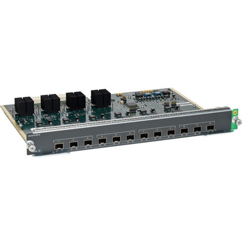 Cisco WS-X4712-SFP+E — 12-Port 10GbE Line Card (Grade A+)