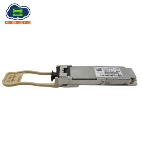 Cisco CPAK-100G-SR4 — 100GBASE-SR4 MMF Transceiver (Grade A+)