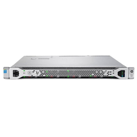 HP ProLiant DL360 Gen9: 2 x Intel Xeon E5-2670 v3 12-Core, 128GB DDR4, 2 x 900GB SAS / 8-Bay 2.5", 1U Server (Grade A)
