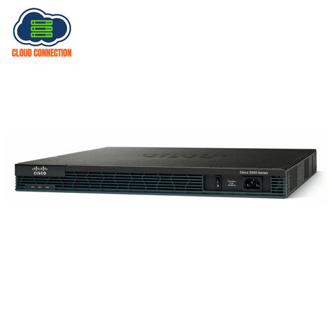 Cisco 2901 Integrated Services Router — Branch Router (Used)