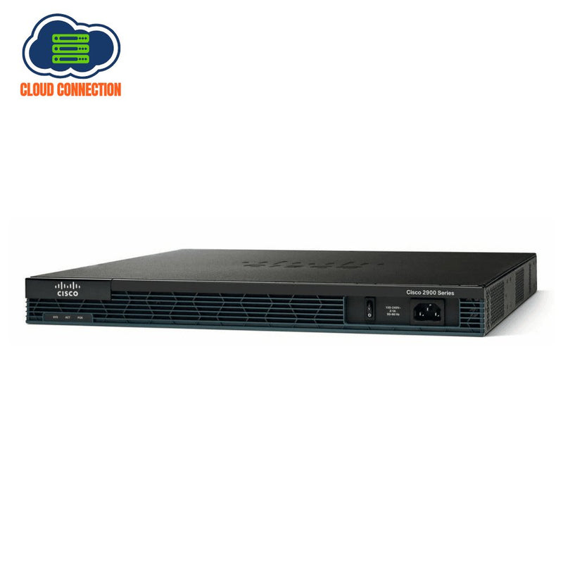 Cisco 2901 Integrated Services Router — Branch Router (Used)