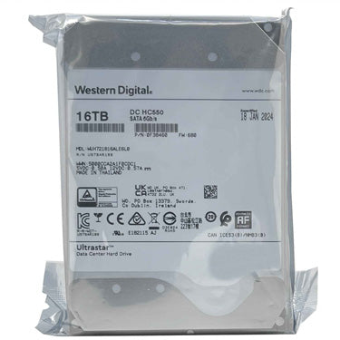 Western Digital Ultrastar DC HC555 16TB Helium-Sealed Datacenter Internal Hard Drive