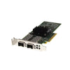 Dell 0YR0VV Broadcom 57412 Dual Port 10GbE SFP+ PCIe Network Adapter (Refurbished)