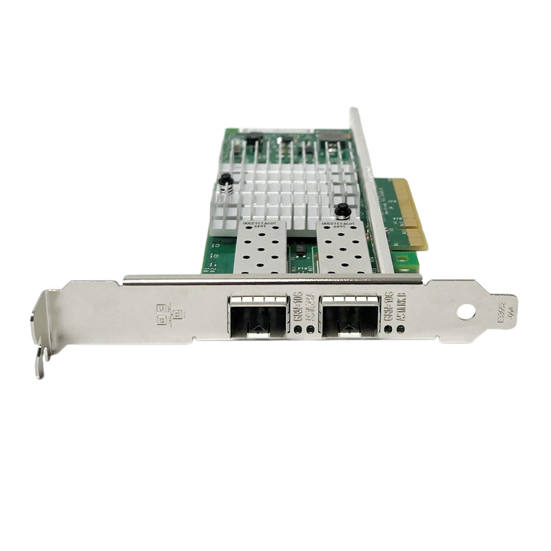 Dell 0XYT17 Intel X520-DA2 Dual-Port 10GbE PCIe Ethernet Network Adapter (Refurbished)
