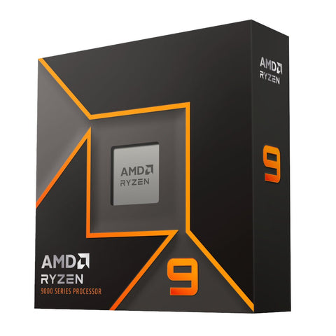 AMD RYZEN 9 9900X 12-Core 4.4GHZ AM5 CPU (New)