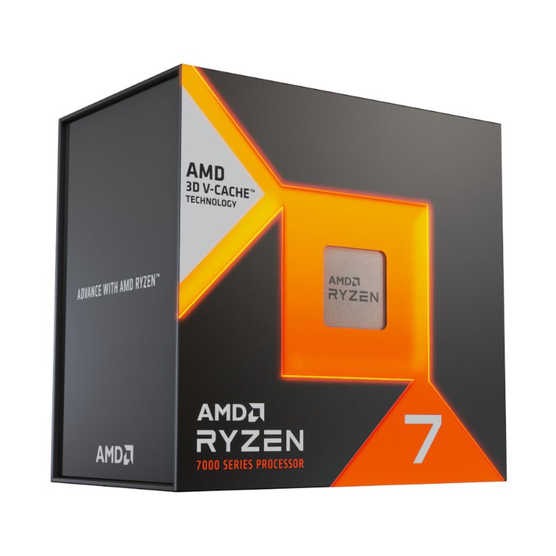 AMD RYZEN 7 7800X3D 8-Core 4.2GHz AM5 CPU (New)