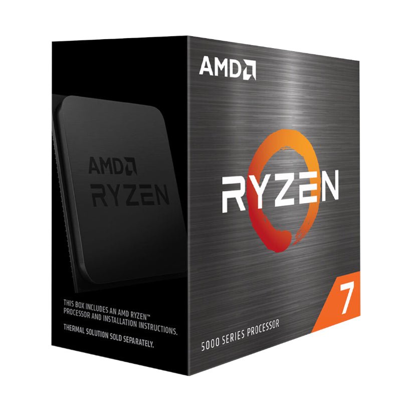 AMD RYZEN 7 5700X 8-Core 3.4GHz AM4 CPU (New)