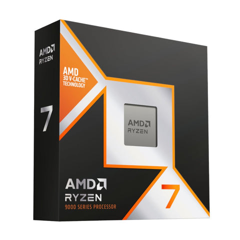AMD RYZEN 7 9800X3D 8-Core 4.7GHz AM5 CPU (New)
