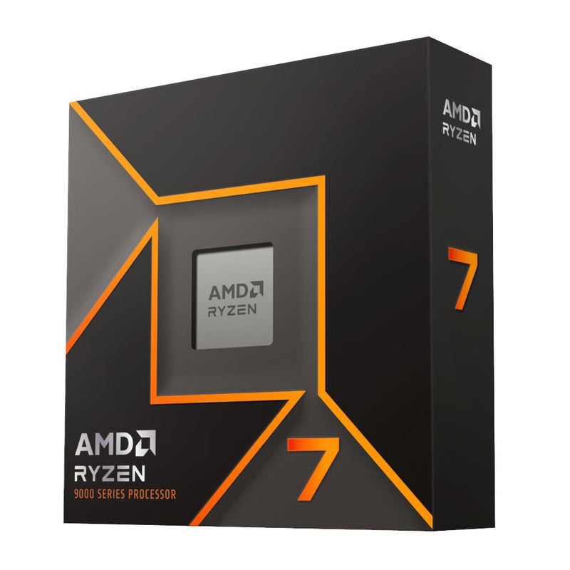 AMD RYZEN 7 9700X 8-Core 3.8GHz AM5 CPU (New)