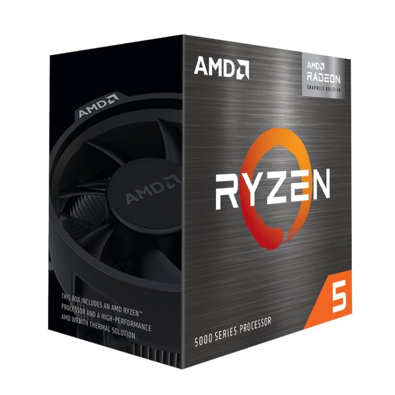 AMD RYZEN 5 5600GT 6-Core 3.6GHZ AM4 CPU (New)