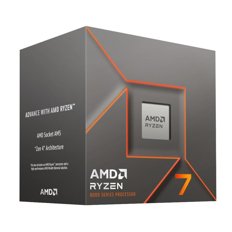AMD RYZEN 7 8700F 8-Core 4.1GHZ AM5 CPU (New)