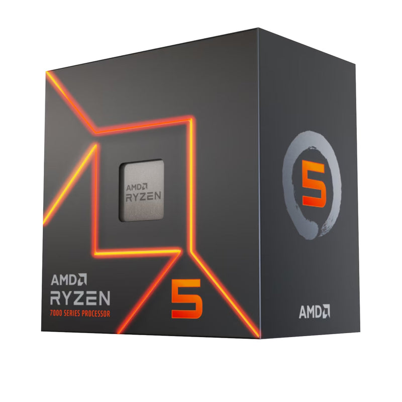 AMD RYZEN 5 7400 6-Core 3.3GHz AM5 CPU (New)