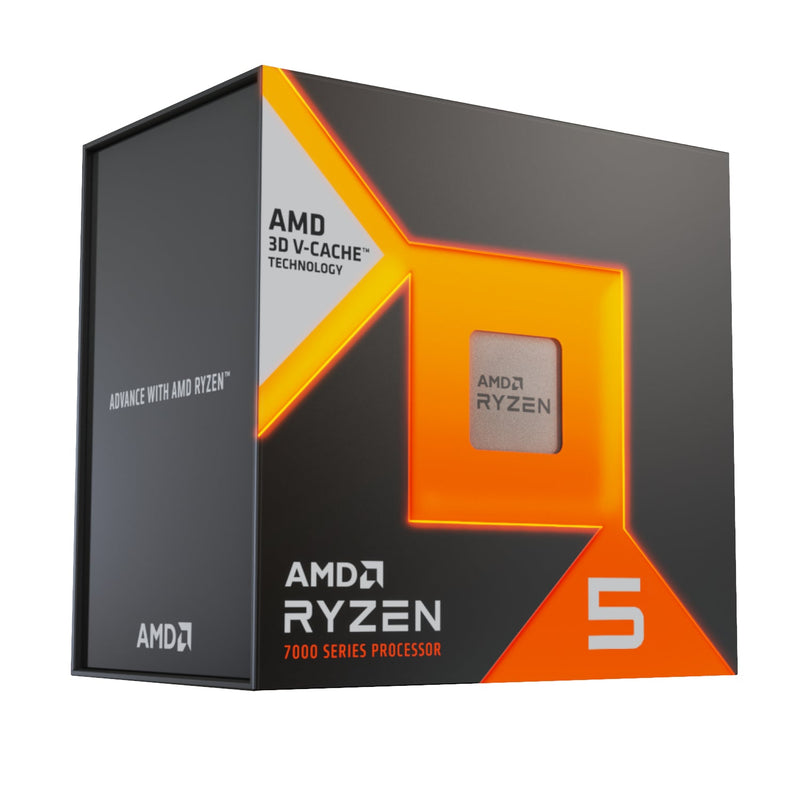 AMD RYZEN 5 7500X3D 6-Core 4.0GHz AM5 CPU (New)