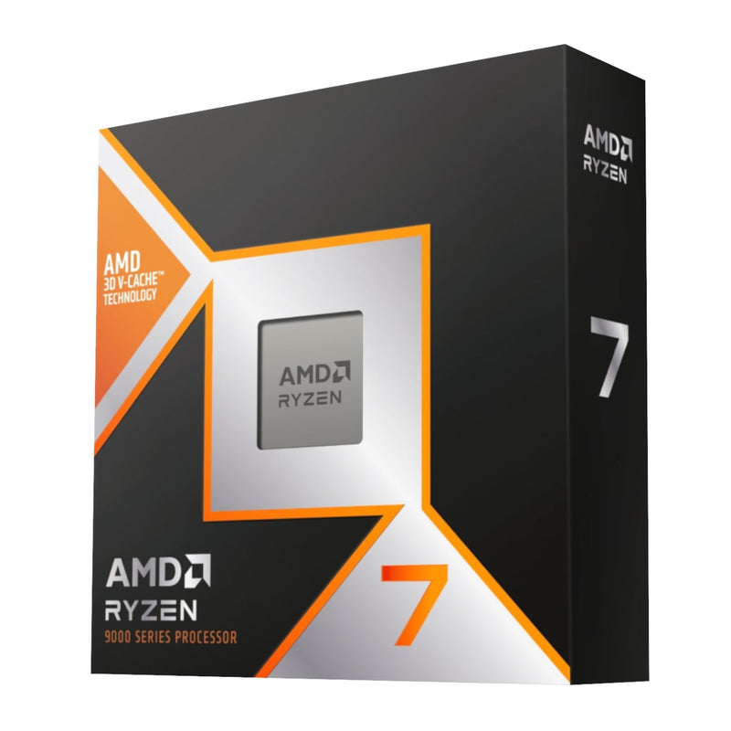 AMD Ryzen 7 9850X3D 8-Core 4.7GHz AM5 CPU (New)