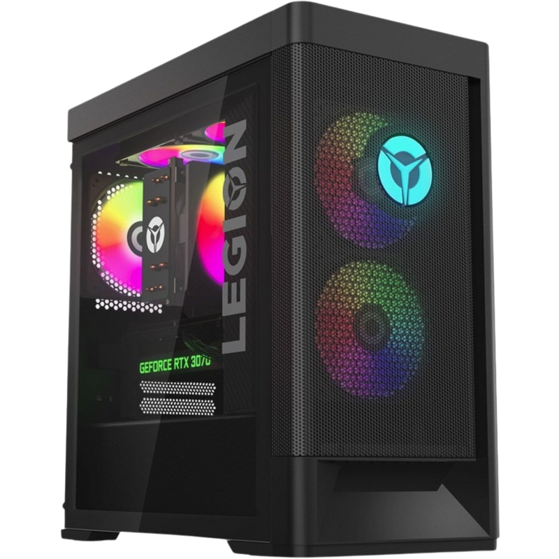 Lenovo Legion T5 Intel i7, 12th Gen Workstation PC with NVIDIA RTX GPU + 1TB SSD