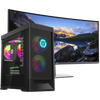 Lenovo Legion T5 Intel i7, 12th Gen Workstation PC with NVIDIA RTX GPU + 34" Monitor (Refurbished)