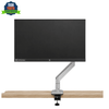 HP E24d G4 23.8 Inch FHD Advanced Docking Monitor with Adjustable Desk Mount Arm (Refurbished)