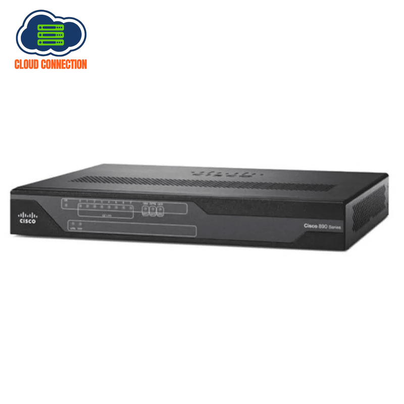 Cisco C891F-K9 Gigabit Ethernet security router with SFP (Refurbished)