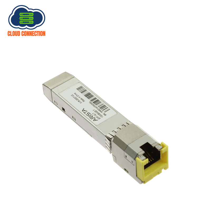 Arista XVR-00007-02 SFP-1G-T 1000BASE-T Transceiver (New)