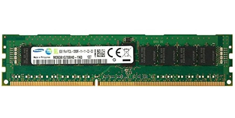 Samsung 8GB 1Rx4 PC3L-12800R-11-12-C2-D3 DDR3 ECC Registered Server RAM (Refurbished)