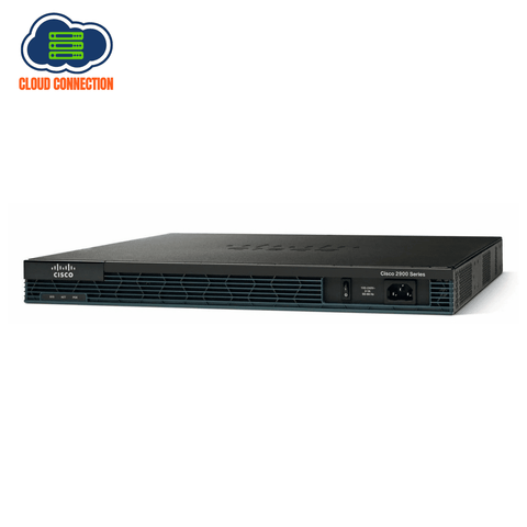 Cisco 2901 512MB DRAM,IP Base Router (Used)