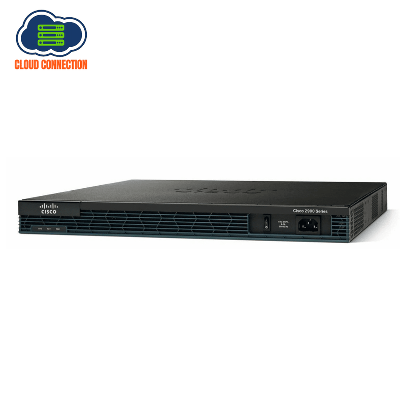 Cisco 2901 512MB DRAM,IP Base Router (Used)
