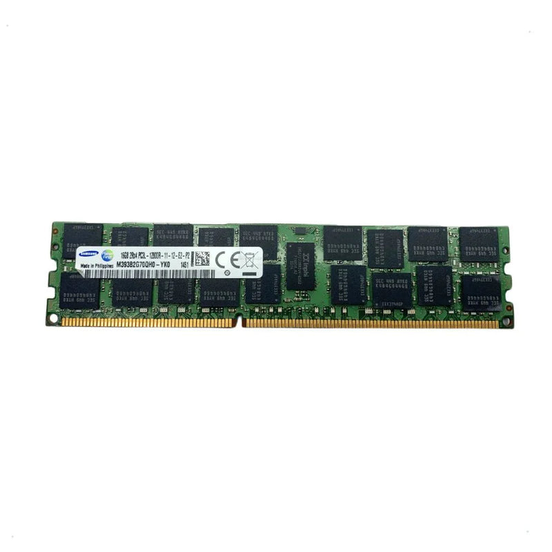 Samsung 16GB 2Rx4 PC3L-12800R-11-12-E2-P2 DDR3 Server RAM (Refurbished)