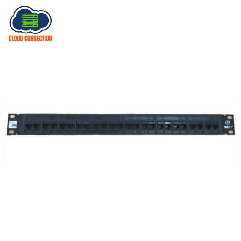 ADC 6653 1 587-24 Truenet 24-Port Cat5 Ethernet Patch Panel (New)