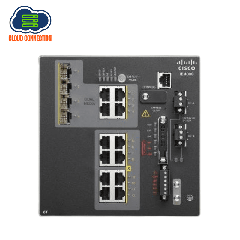 Cisco IE-4000-8T4G-E (New)
