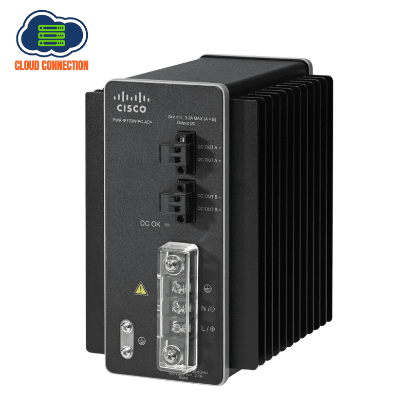 Cisco PWR-IE170W-PC-AC= – 170W AC Power Supply (New)