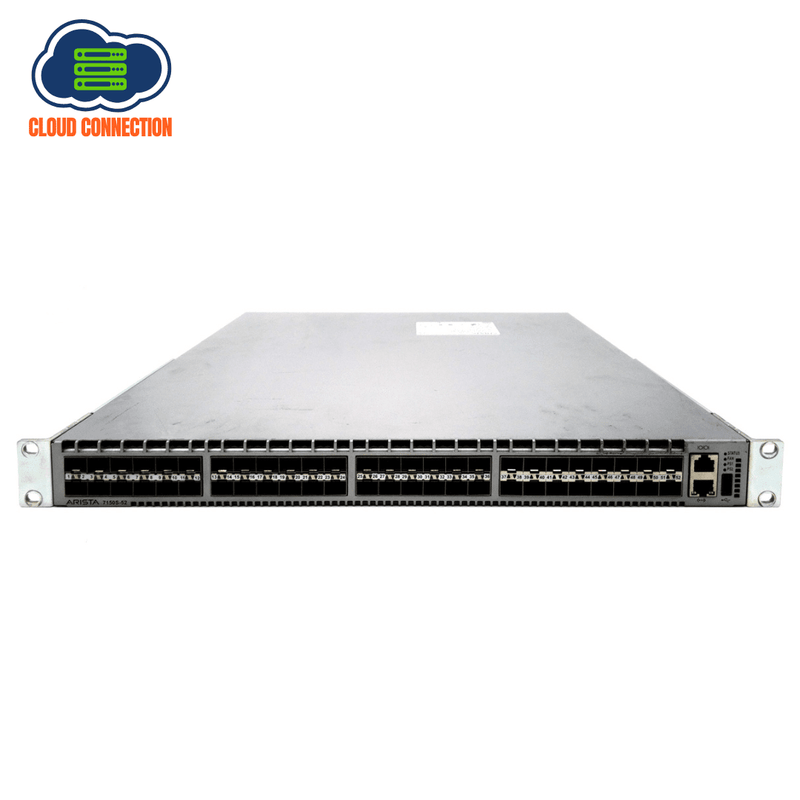 Arista Dcs-7150S-52-Cl-R 52X 10GB Sfp+ B-F Air (High Precision Clock) Switch (Refurbished)