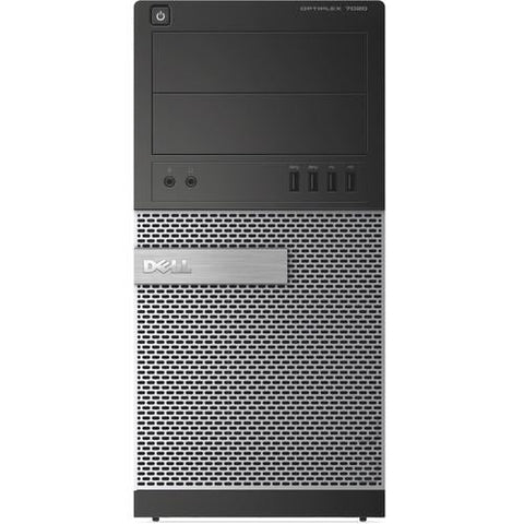 Dell Optiplex 3020 MT Computer - I5 4590 - 4GB DDR3 - 500GB SATA - Win10Pro (Refurbished)