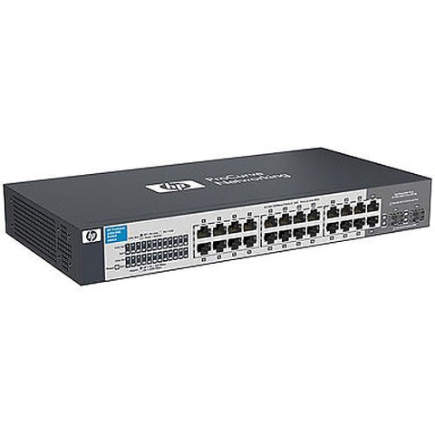 HP J9561A 1410-24G 24 Port Gigabit Unmanaged Switch (Refurbished)