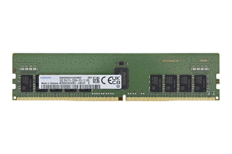 Samsung 16GB 2Rx8 PC4-3200AA-RE2-12-RB0 DDR4 ECC Registered Server RAM (Refurbished)