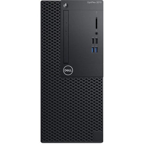 Dell Optiplex 3070 MT Business Computer – i5 9500 – 8GB DDR4 – 256GB SSD – Win11Pro – Pre-Owned Desktop PC (Used)