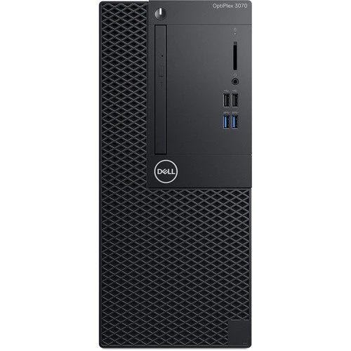Dell Optiplex 3070 MT Business Computer – i5 9500 – 8GB DDR4 – 256GB SSD – Win11Pro – Pre-Owned Desktop PC (Used)