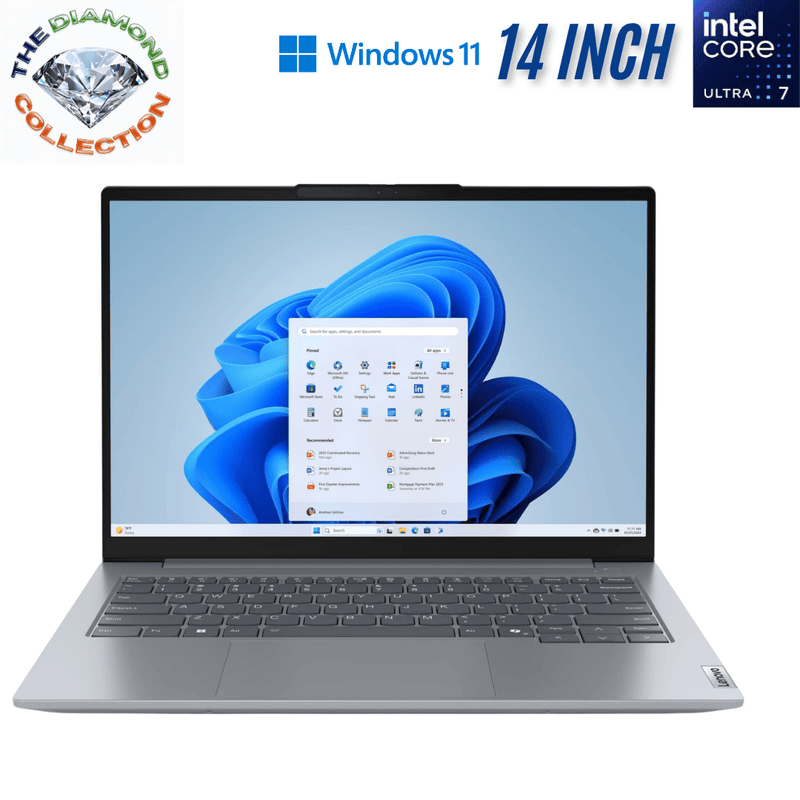 Lenovo ThinkBook 14 G7 IML 14 Inch Business Laptop - Ultra 7 155H - 16GB DDR5 - 512GB SSD - Win11Pro - New Special (New)