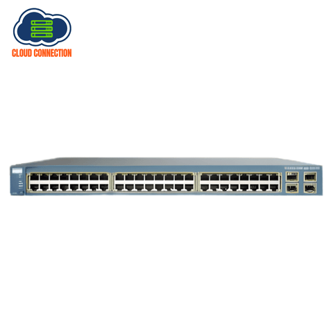 Cisco Catalyst Ws-C3560-48Ps-S - 48 10/100 Poe + 4 Sfp Switch - Refurb Switch (Refurbished)