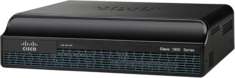 Cisco 1941/K9 Integrated Services Router with HWIC-2T 2-Port Serial WAN Interface Card (Refurbished)