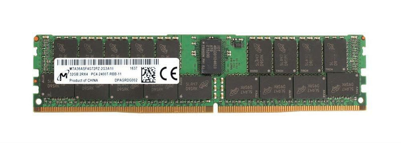 Micron 32GB 2Rx4 PC4-2400T-RBB-11 DDR4 Server RAM (Refurbished)
