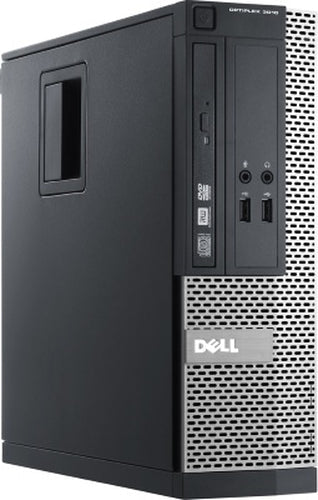Dell OptiPlex 3010 SFF Business Computer – i3 2120 – 4GB DDR3 – 500GB HDD – Win10Pro – Pre-Owned Desktop PC (Used)