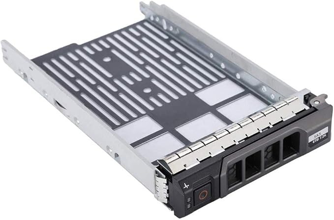 Dell 0X968D 3.5 Inch SAS/SATA Hard Drive Caddy For R720/R730 (Refurbished)