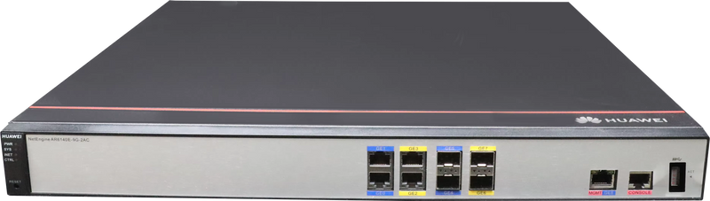 Huawei NetEngine AR6140-9G-2AC Enterprise Router (Refurbished)