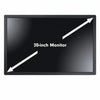 20 Inch Wide LCD Monitor No Stand – VGA (Used)